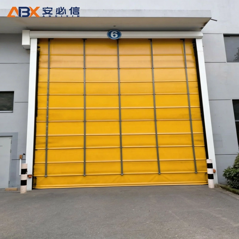 景德镇市PVC堆积门