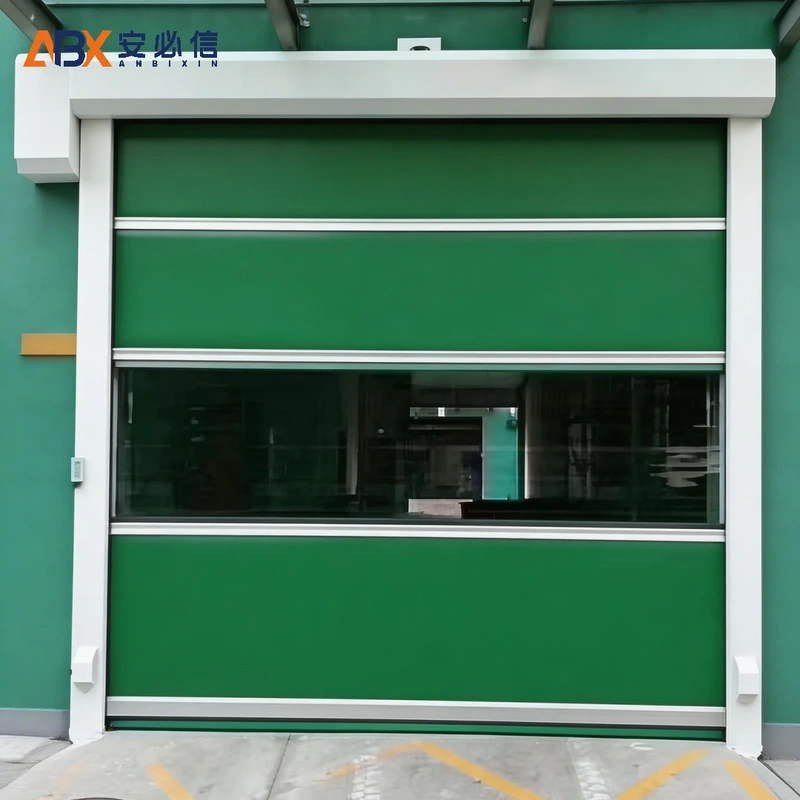 景德镇市感应快速门