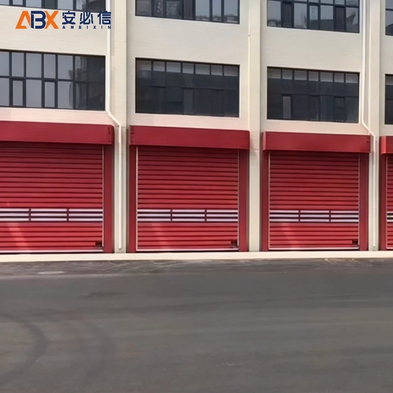 景德镇市消防高速门